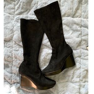 Donald J Pliner “Sock” Boots